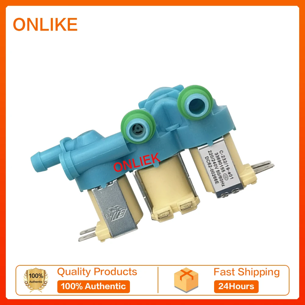 WASHING MACHINE DC62-00266E DC62-00311C WATER INLET VALVE