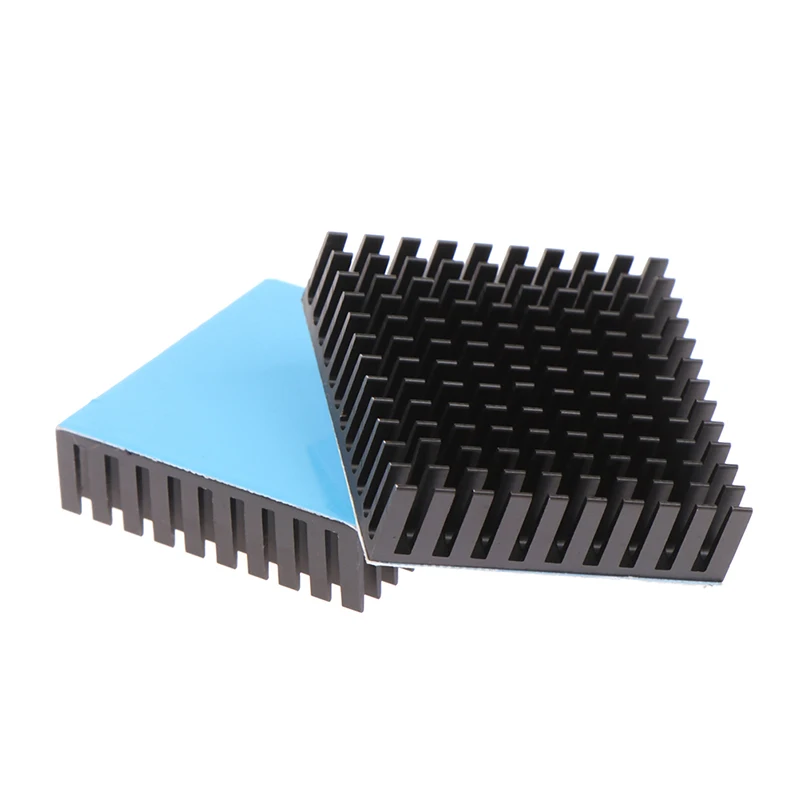 

1pc 3D Printer Parts Heatsink Aluminum Cooling Heat Sink Radiator Heat Dissipation For Nema17 42 Stepper Motor 40x40x11mm