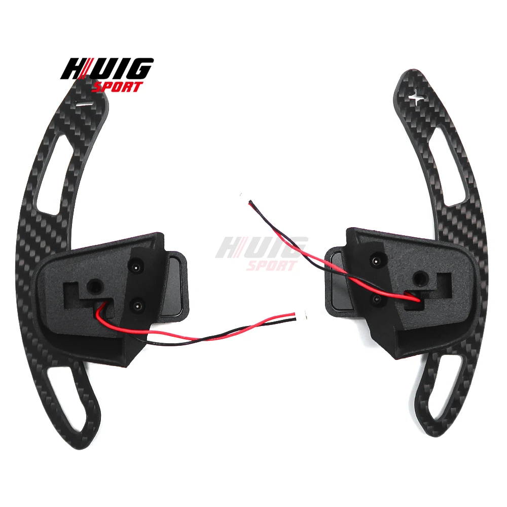 Carbon Magnetic Shift Paddle For VW Golf 8 MK8 GTI / R / R line