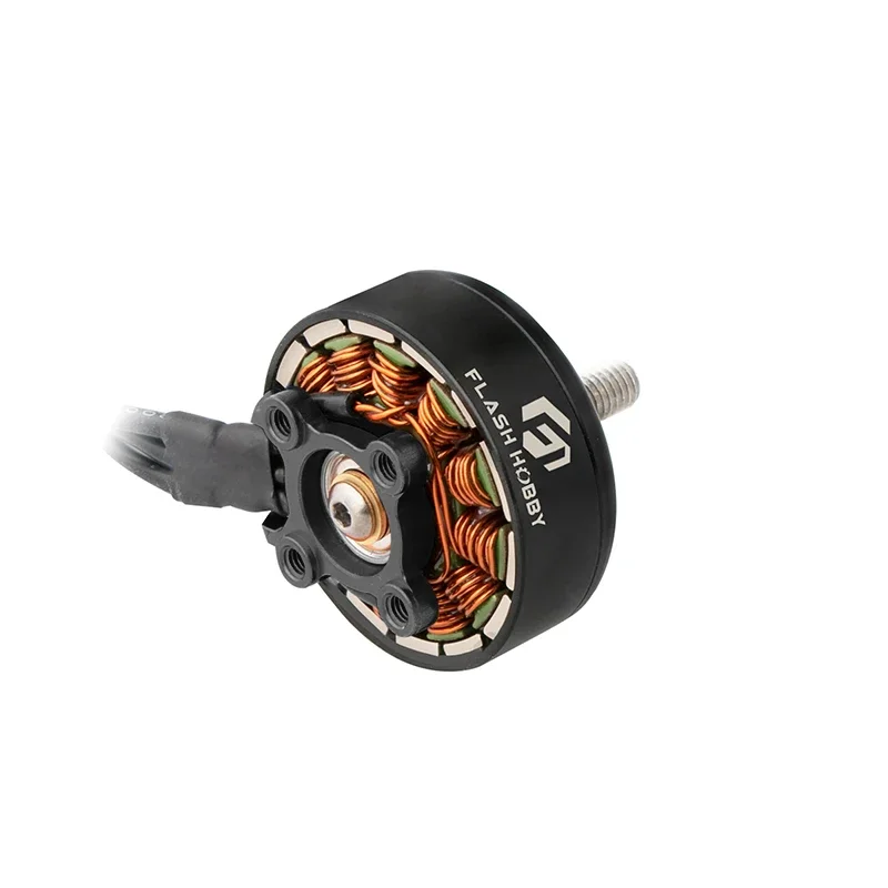 FLASHHOBBY-A2807 2807 1800KV 4S 1500KV 1300KV 6S 귯ø , FPV Ÿ 7 ġ Ÿ LR7  DIY ǰ, 4 