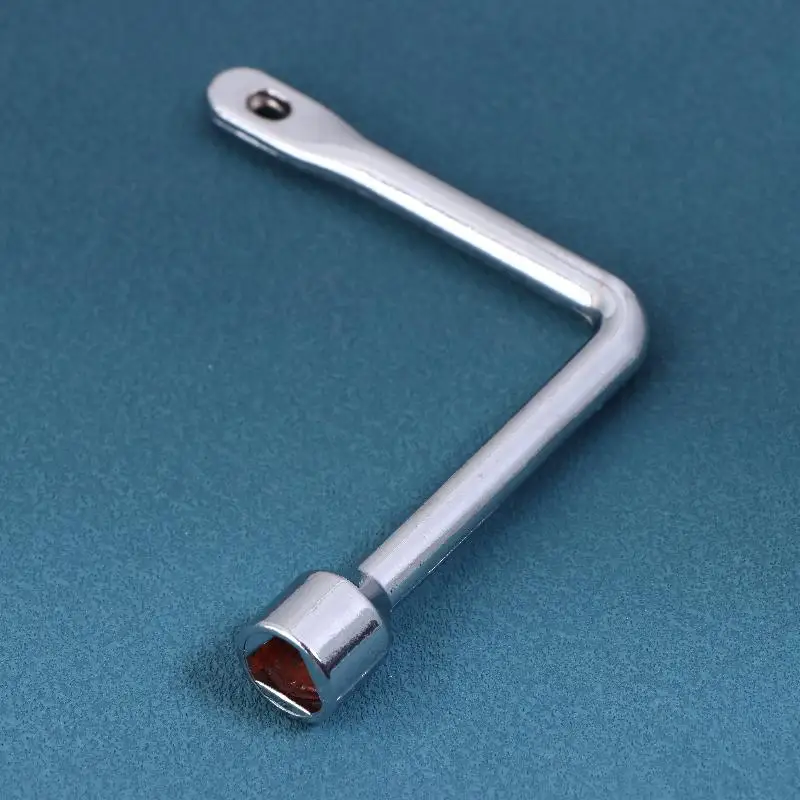 Universeller Mehrzweckschlüssel für Zug, elektrischer Aufzug, Schrankventil, Legierung, Mehrzweck-Dreiecksschlüssel – Detail 8