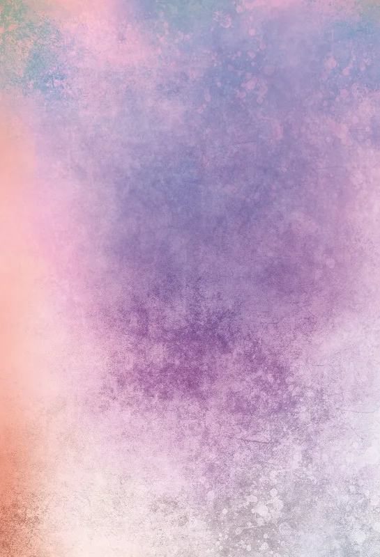 빈티지 수채화 사진 배경 스튜디오 소품, 그라데이션 단색 사진 배경, 생일 초상화 배경