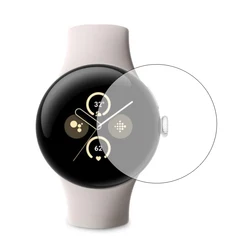 5-Pack TPU Soft Smartwatch Clear Protective Film - Premium Screen Protectors for Pixel Watch 2