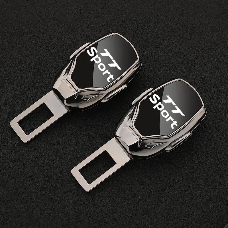 Spina di prolunga per clip per cintura di sicurezza per auto in metallo Accessori per prolunga per cintura di sicurezza per AUDI TT SPORT - immagine 2