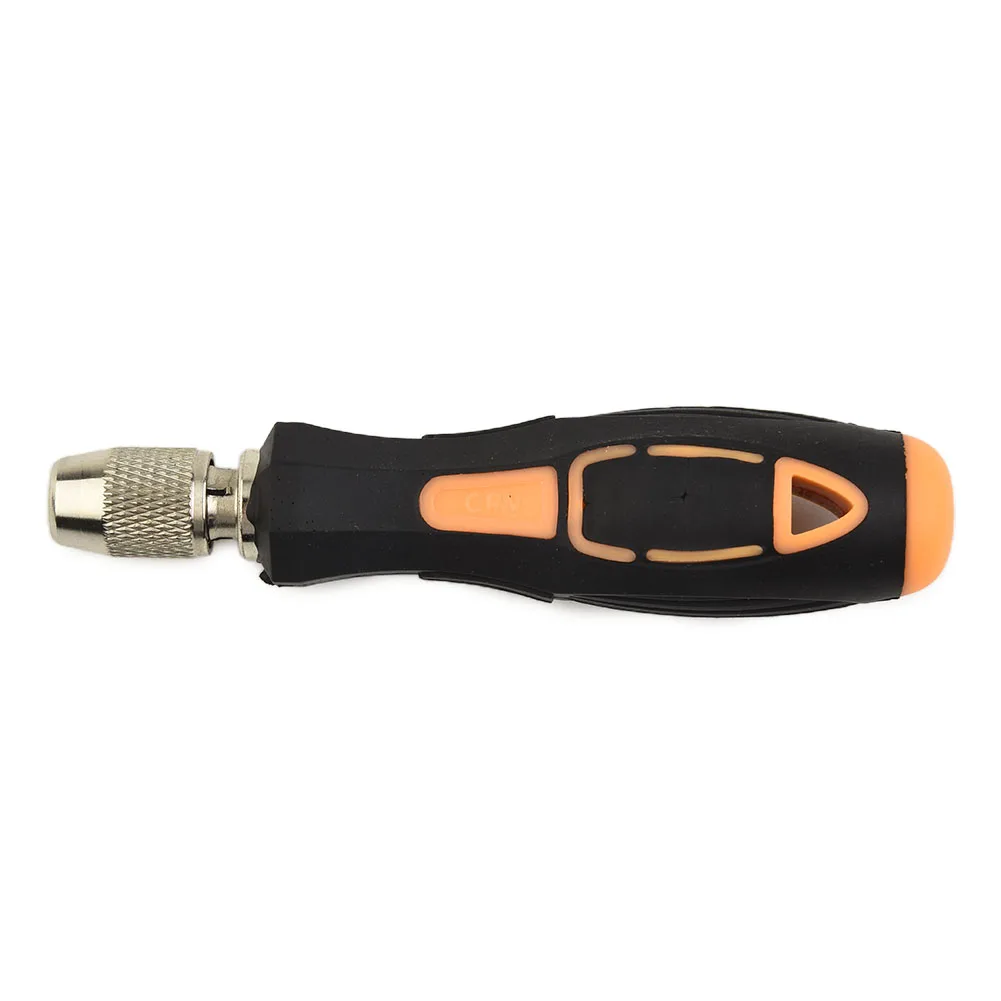801 Schrauben dreher Bit griff 5mm 6mm tragbares rundes elektrisches Schraubendreher-Bit griff selbstsicher ndes Spannfutter – Detail 8