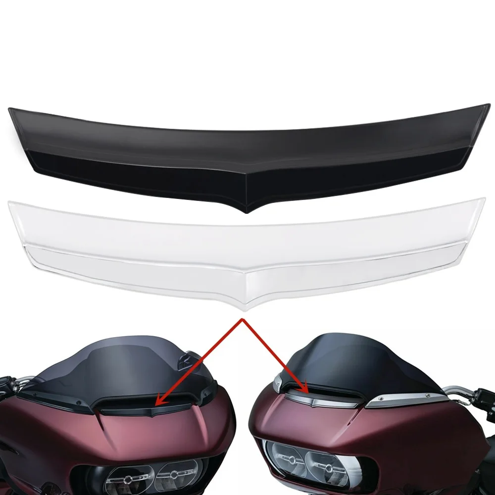 

Motorcycle Front Fairing Air Flow Vent Accent Trim For Harley Touring FLTRU Road Glide Ultra 2016-2022 FLTRUSE CVO 2015 FLTRX 1