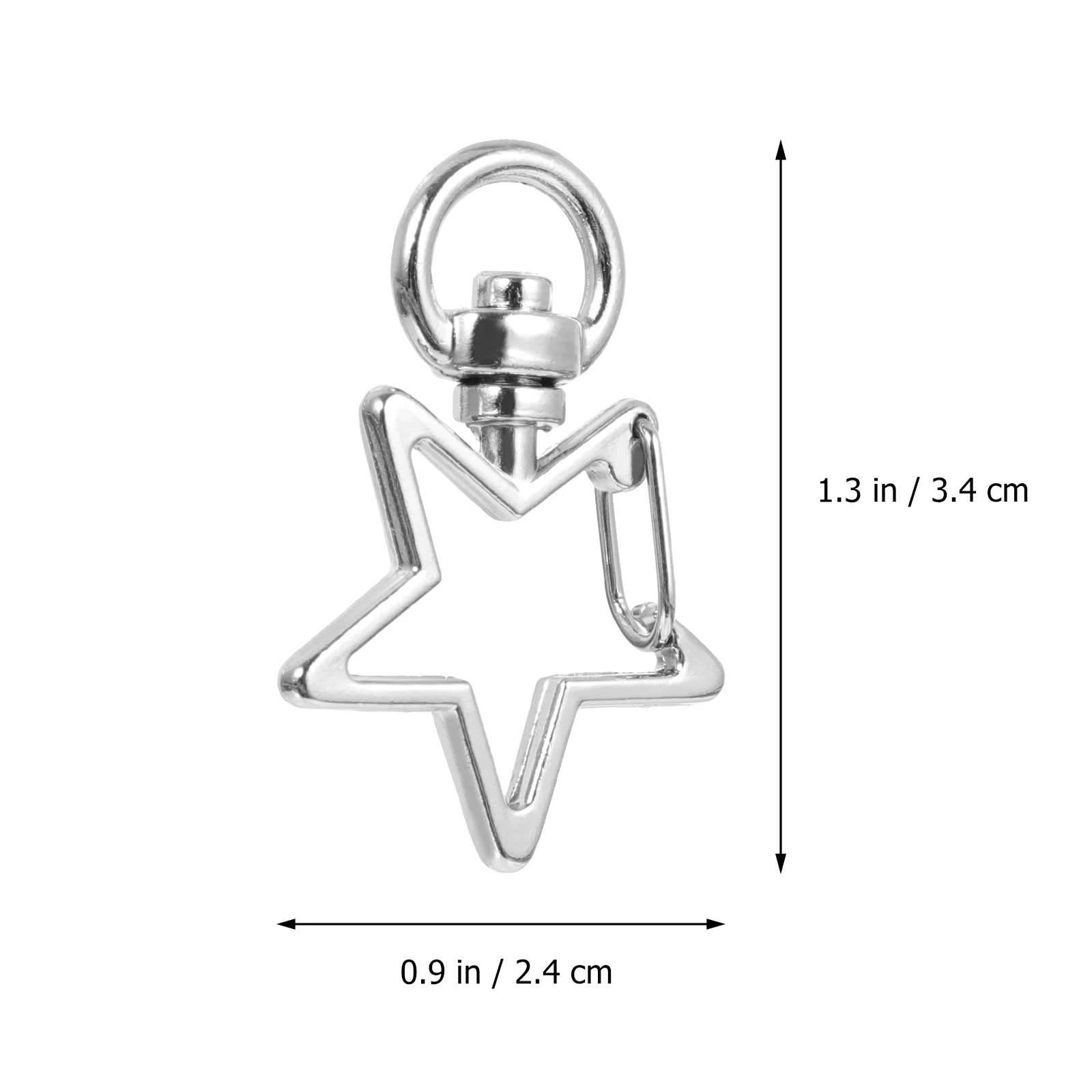 40Pcs   ȸ  Ŭ ɼ,  ִ ݼ  ũ, Ϳ ȸ  Ŭ  ũ, DIY ǰ