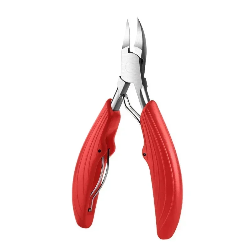 Professional Toenail Nipper for Thick and Ingrown Nails - Precision Pedicure and Manicure Tool