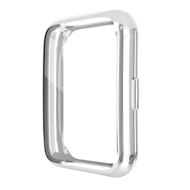 TPU Plated All-Around Bumper Screen Protector Cover