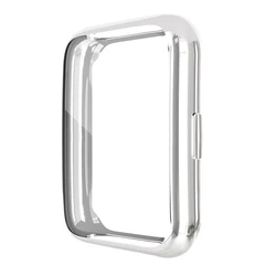 TPU Plated All - Around Bumper Screen Protector Cover for Huawei Watch Fit2 (Silver)