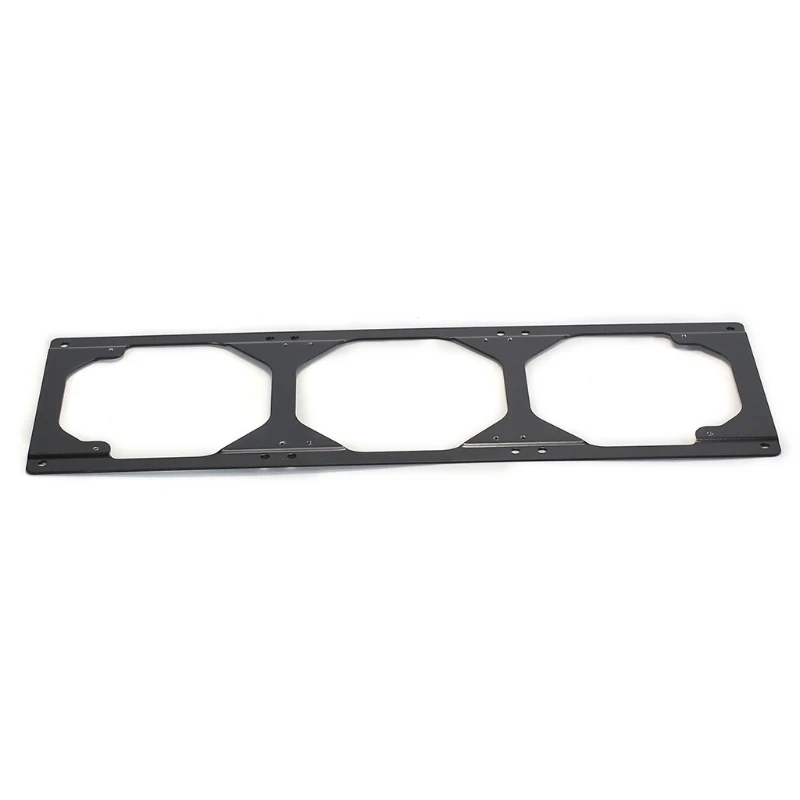Chassi Ventilador de Refrigeração Conversão Adaptador Suporte para Computador Dissipador Calor Gadget Accesso 120 a 140 240 a 280 360 a 420 - Imagem 6