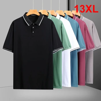 13XL Plus Size Polo Shirt Summer Short Sleeve Polo Shirts Men Fashion Casual Breathable Shirts Male Summer Tops 12XL 13XL 1 13XL Plus Size Polo Shirt Summer Short Sleeve Polo Shirts Men Fashion Casual Breathable Shirts Male Summer Tops 12XL 13XL 1