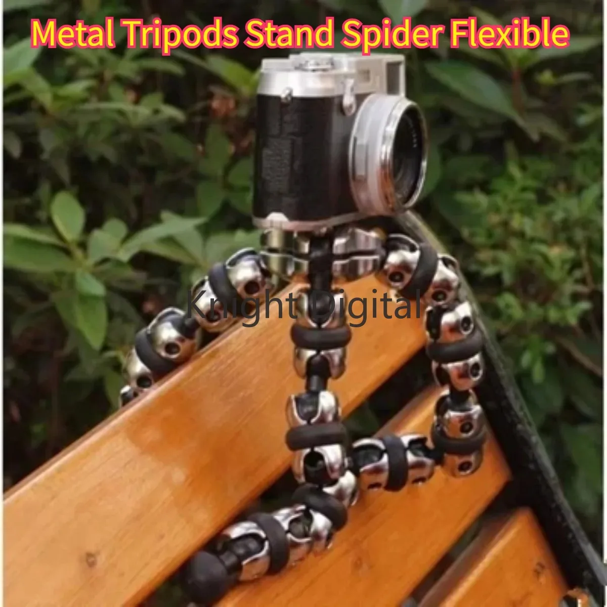 Metal Tripods Stand Spider Flexible Mobile Mini Octopus Gorilla
