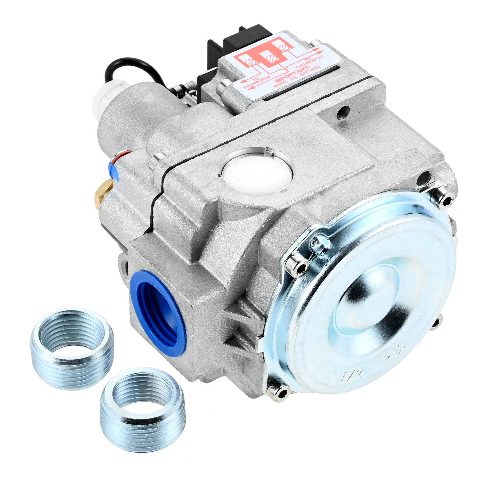 700 Series Millivolt Gas Valve Replacement Parts fit for Robertshaw 700-506 Thermostat Gas Combination Furnace Valves Repair