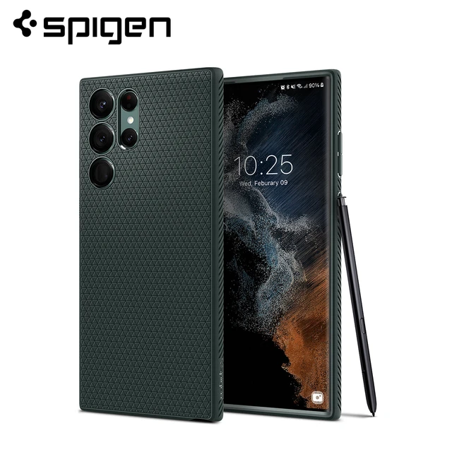 Spigen funda trasera rígida para Samsung Galaxy S22 Ultra, S23 Ultra