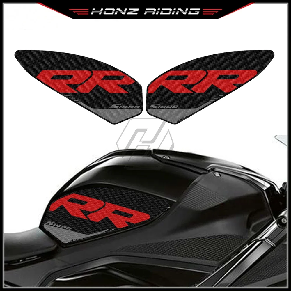 

For BMW Motorrad S1000RR 2019-2021 Sticker Motorcycle Accessorie Side Tank Pad Protection Knee Grip Traction