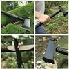 Foldable Tactical Axe Multi Tool Kit Emergency Gear Tourist AX Survival Axe Outdoor Portable Tomahawk Wild Camping Hatchet топор 5