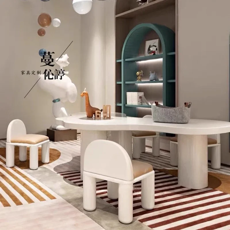 Children Desk Childrens Furniture Table Tables Study School Supplies Chair Kids Room Child Children's Bureau Enfant Classroom
