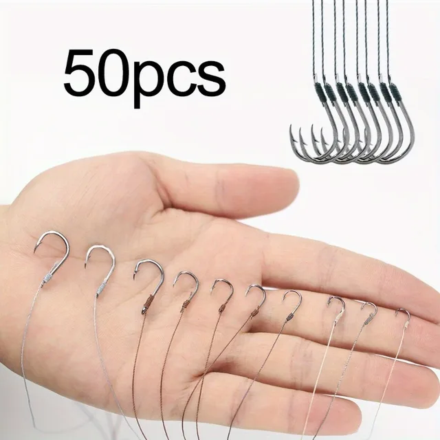Pre-Tied Fishing Hooks 4