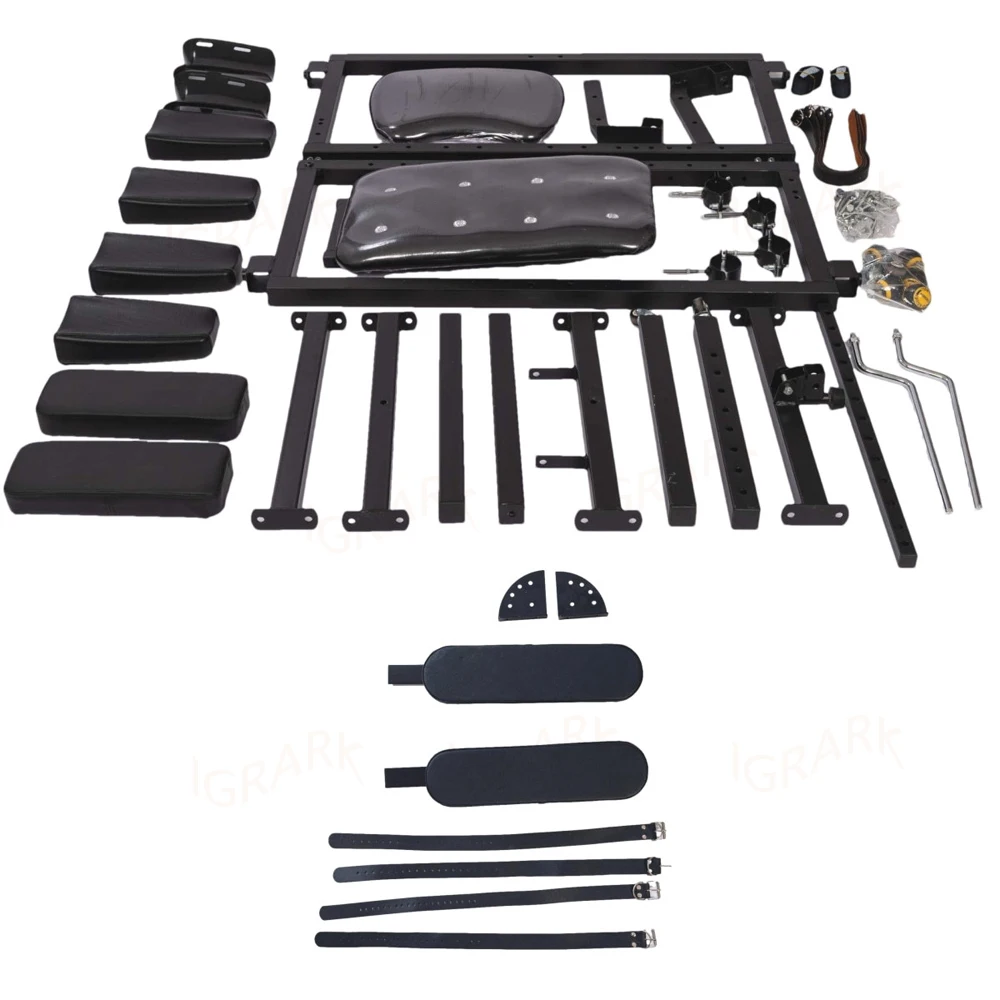Sex Chair Erotic Furniture Love Sofa Machine BDSM Bondage Restraint Spreader Bar Handcuffs Sex Toys For Couples Positions Tuning