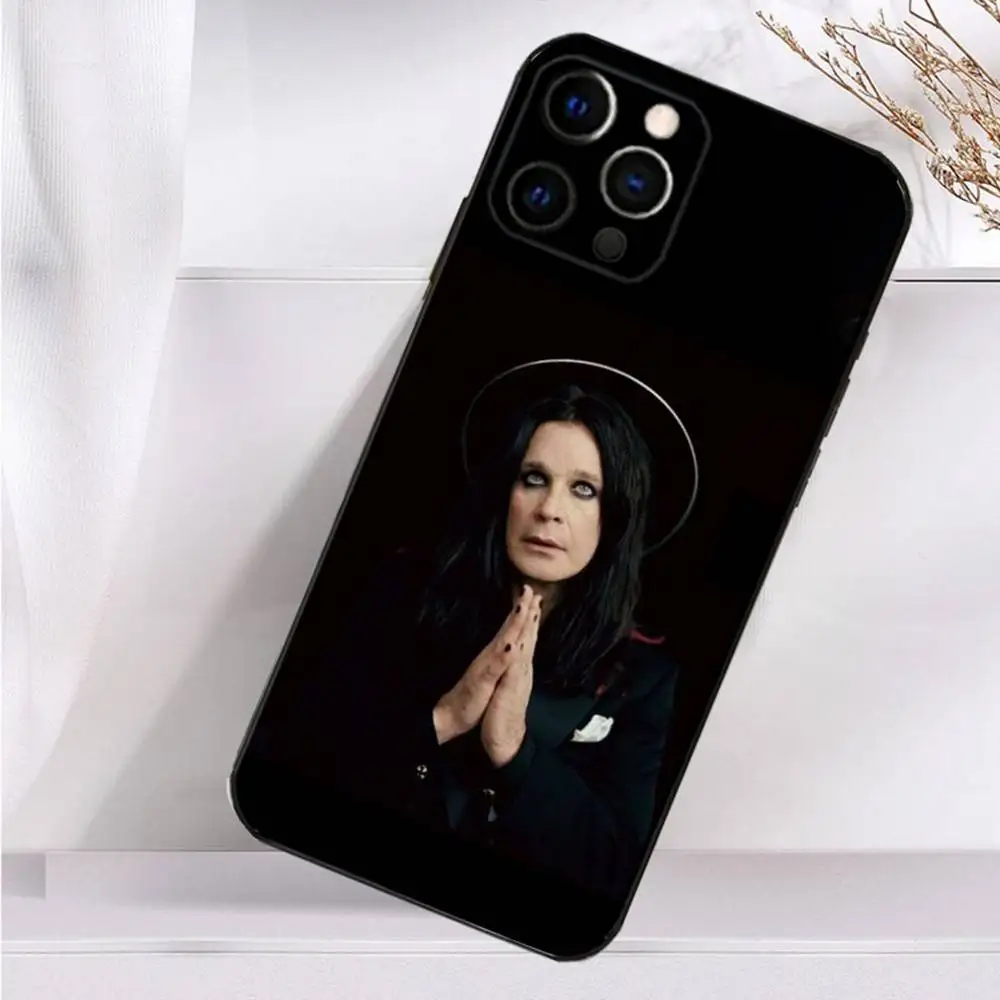 Ozzy Osbourne Rock Singer Shockproof Non-Slip Phone Case