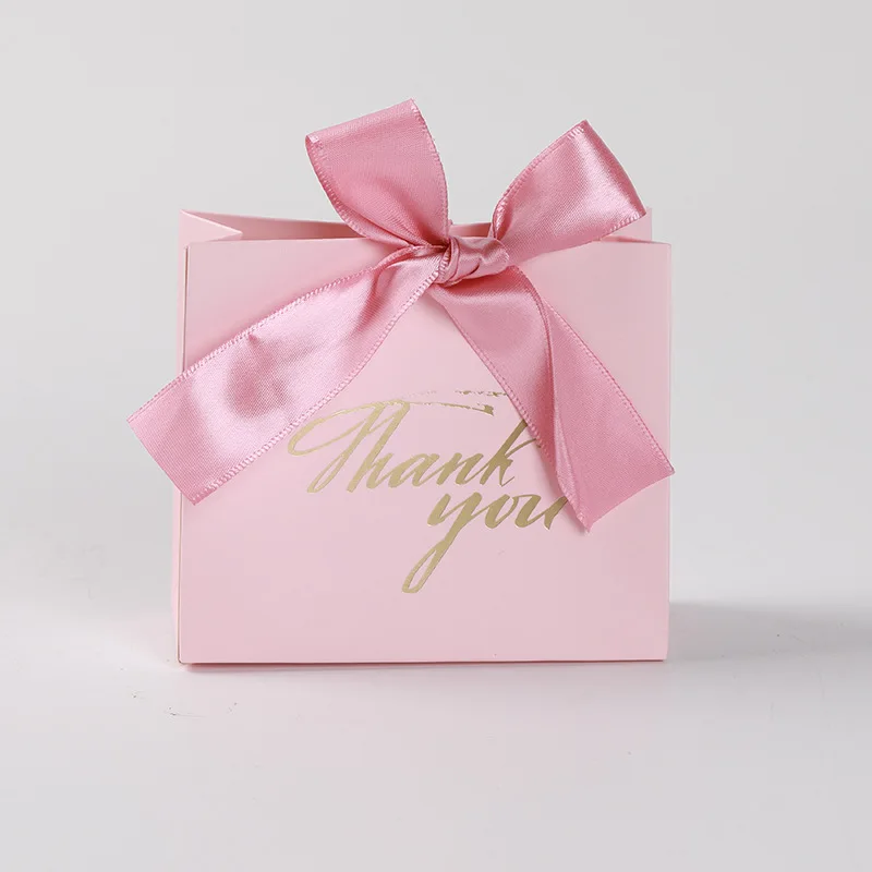 Pink Thank You Bags, Birthday, Bachelorette, Hen Party, Baby Shower, Wedding Engagement, Bridal Shower, Baptism Decoration
