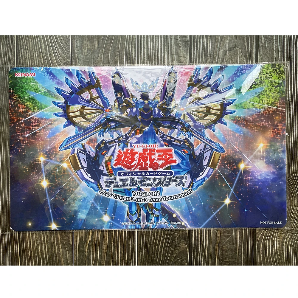 Yu-Gi-Oh Meteonis Drytron Playmat Game Card Pad Ygo Mat Mtg Kmc Tcg Ogc Ccg Yugioh Mat-190