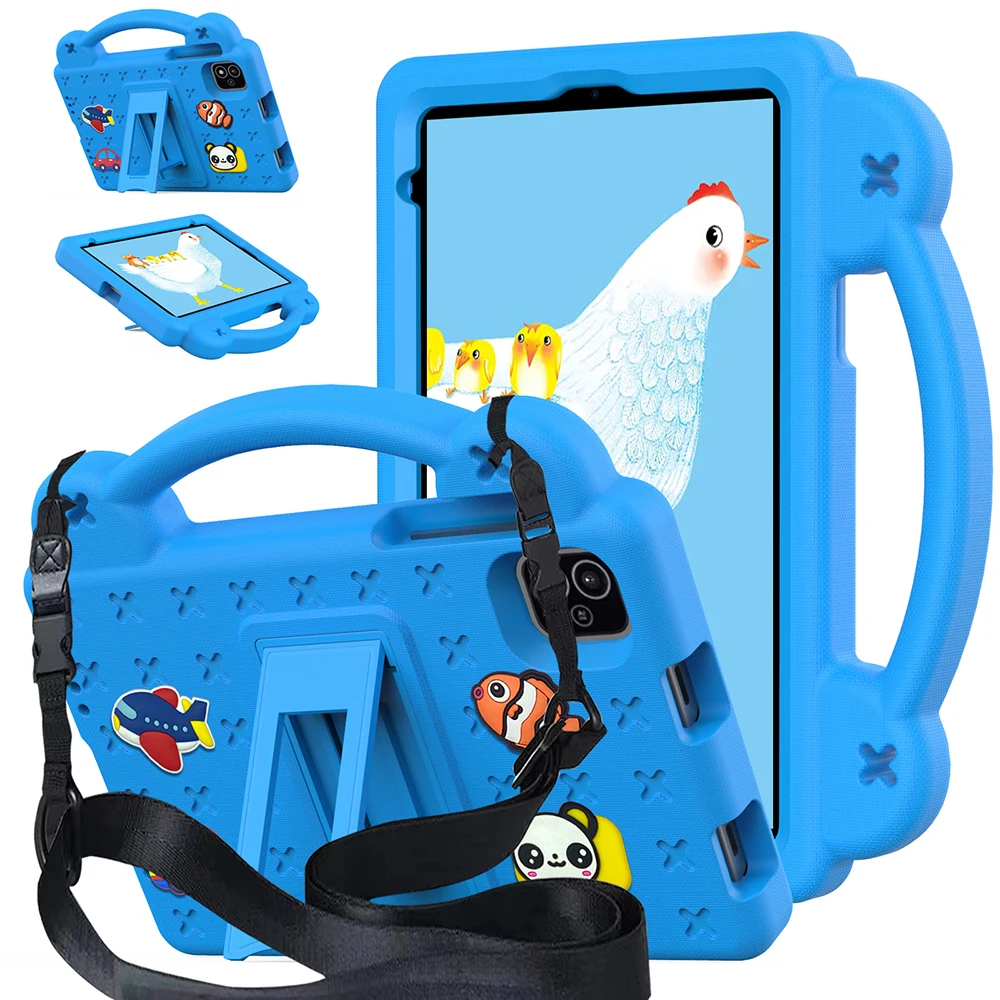 Oujietong Tablet Custodia per Talius Zaphyr 8005w Custodia Stand Case Cover HS
