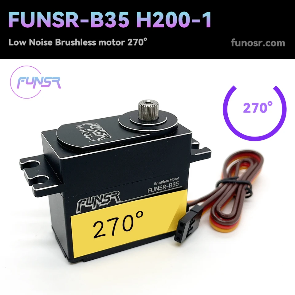 FUNSR OSR2 and SR6 TWISTING T-VALVE Low noise Servo - AliExpress