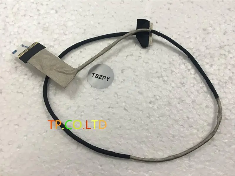

NEW FOR LENOVO Ideapad Y500 HD+ LVDS CABLE QIQY6 DC02001ME0J LCD Video CABLE
