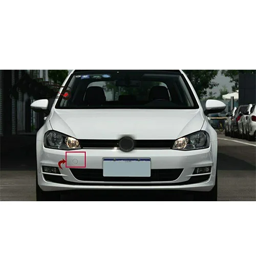 Tappo Copri Gancio Coprigancio Traino Anteriore Paraurti Compatibile con Golf VII MK7