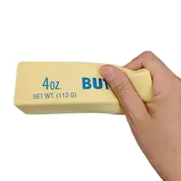 Butter Stick Squishy Toy Slow Rising Squeeze Toy Butter Bar Brick Squishy Fidget Toy Anti Stress Release Hand Relax Gift Toy ﻿ 1