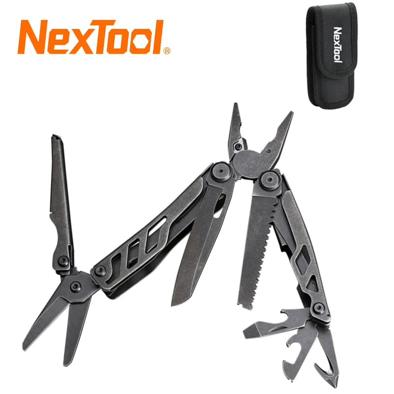 

NexTool 16 in 1 Multi-tool Flagship Pro Folding Pliers Pocket Knife EDC Multifunctional Tools Tactical Multitool Outdoor Camping