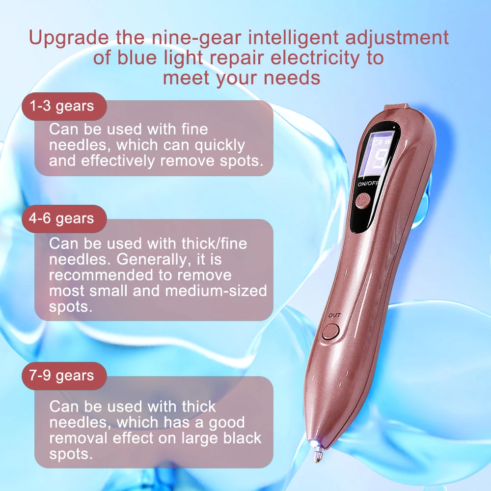 Professional Plasma Pen Eyelid Lifting Beauty Anti-Wrinkle Skin Lifting Electric Black Spot Skin Tags Moles Remove Beauty Care