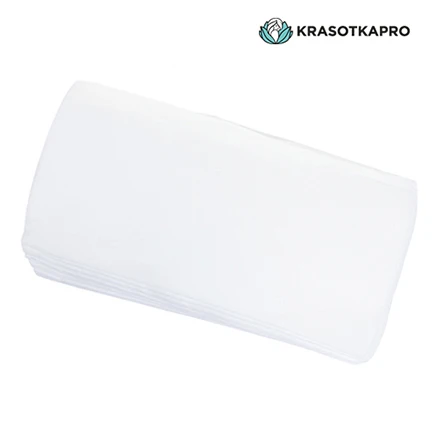Krasotkapro napkins made of spunlace 40g/m2 20x40 cm 100 pcs. tools for cosmetics nails stuff storage | Красота и здоровье