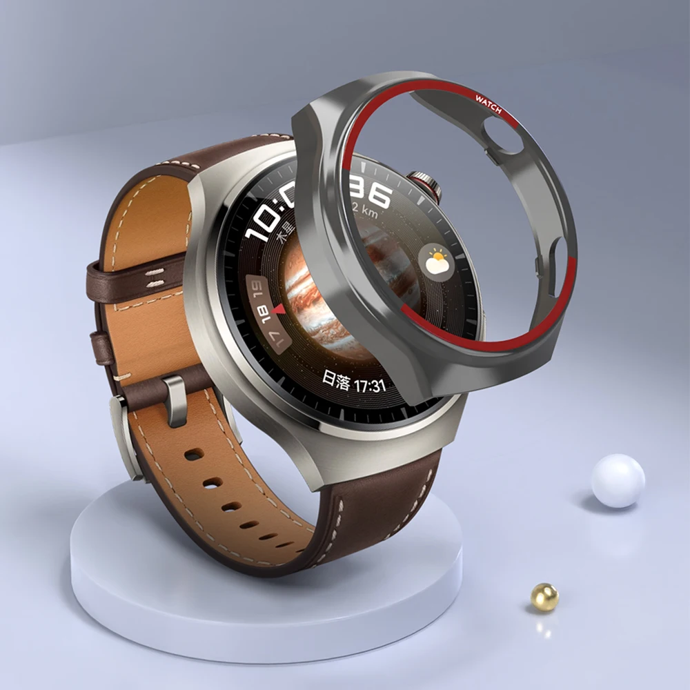 Enhanced Protective Cover for Huawei Watch 4 Pro - Instant Space Exploration Edition