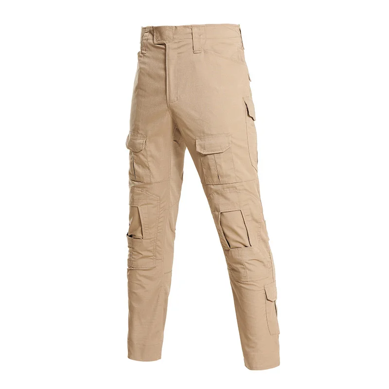 Lynjacye Camo G2 남성용 멀티 포켓 캐주얼 전술 바지 가을 야외 등산 전술 바지 스포츠 캐주얼 바지