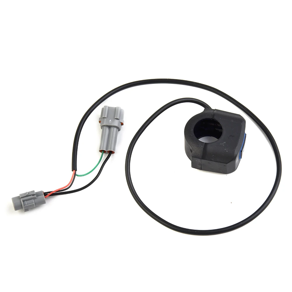 

High Quality Headlight Switch Motorcycle Parts .rubber + Copper Accessories Headlight IP65 Off Road PLUG AND PLAY