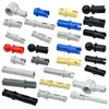 MOC Bolt Pin with Friction Peg Cross Axle Technical Building Blocks DIY Connector Bricks Compatible 2780 3673 77765 32556  32054 2