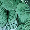 10/100pcs Garden Fixing Ground Cloth Pads Plastic Gaskets Lawn Film Pegs Buffer Washers Anchoring Landscaping Ground Covering 3