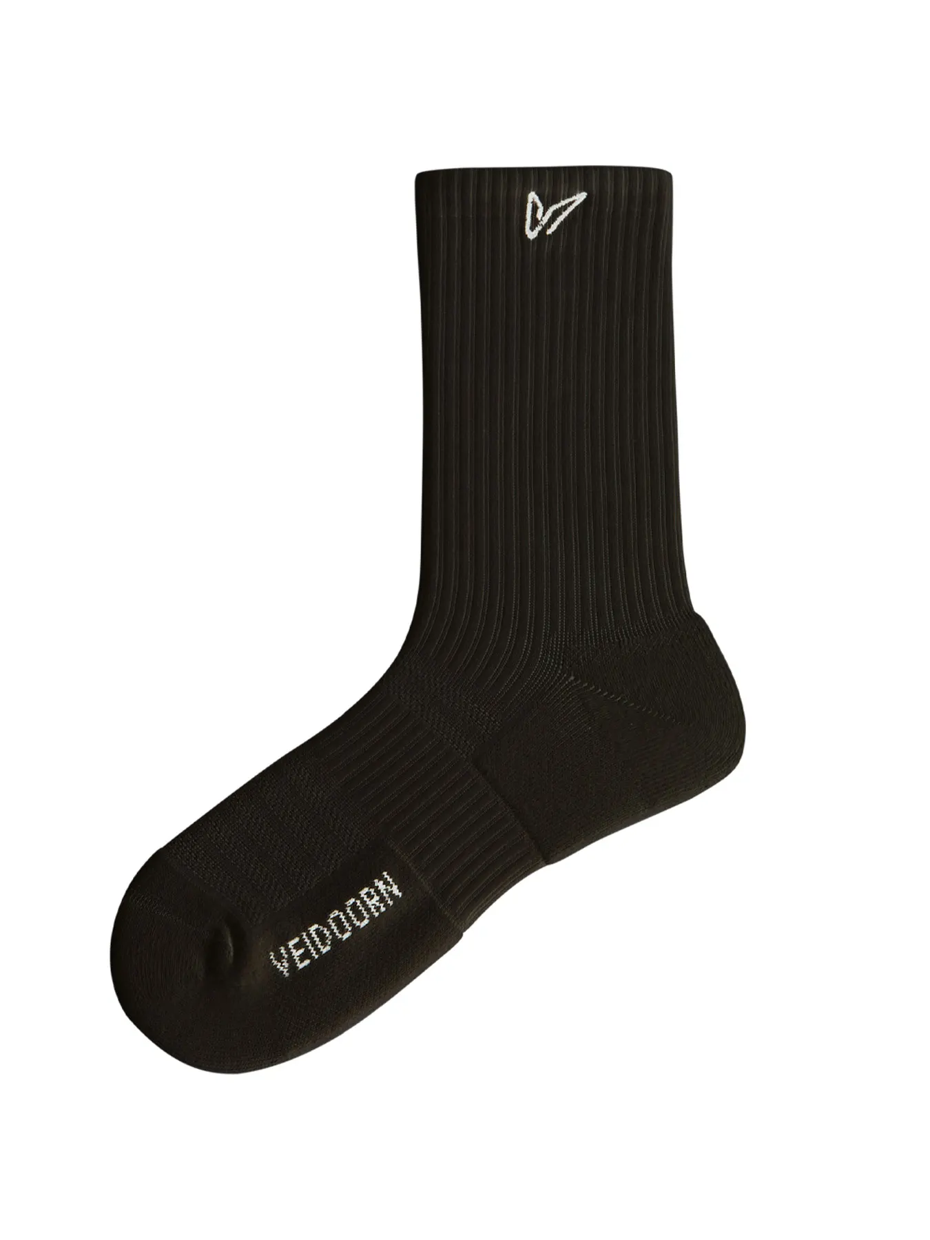 3 Pairs Solid Sport Socks