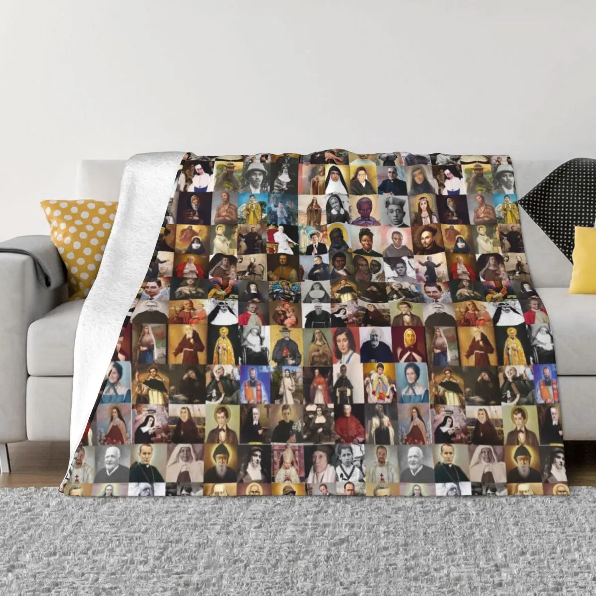 Santi, Tutti I Santi, Santi Cattolici, Tutti I Coperta Anti Tiro Coperte E Coperte Campeggio