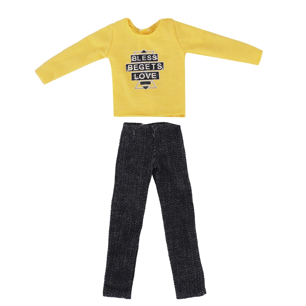 High Quality Doll Dress Clothes For 30 CM Babi Ken Doll,Toys For Girls,Birthday Festival Christmas Gift