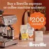 Barista Touch Espresso Machine BES880DBL, Damson Blue 2