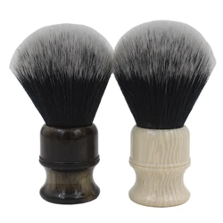 XZAN Faux Horn Resin Handle Men Synthetic Hair Shaving Brush