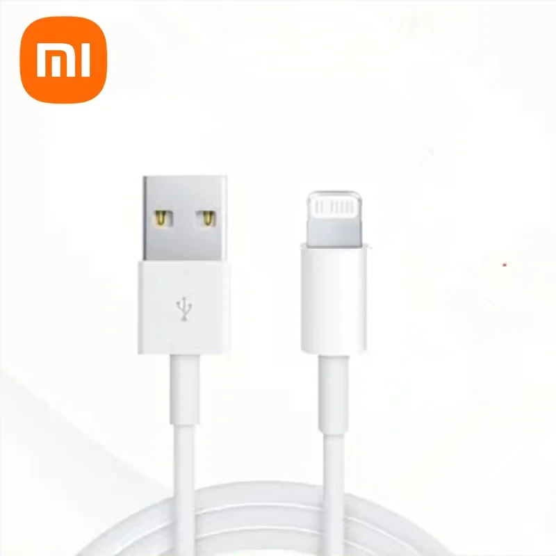 كابل شحن سريع من شاومي PD بطول 3 أقدام/6 أقدام من نوع USB إلى لايتنينج لأجهزة آيفون 14 و13 و12 و11 وXR وXS