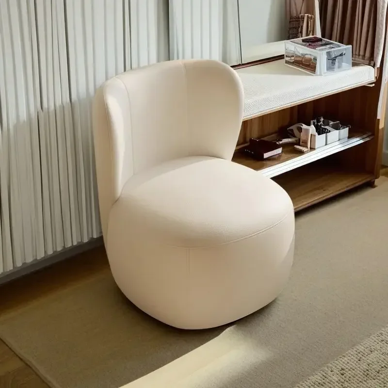 Sofa Rotatable Single Dresser Living Room Bedroom Makeup Chair