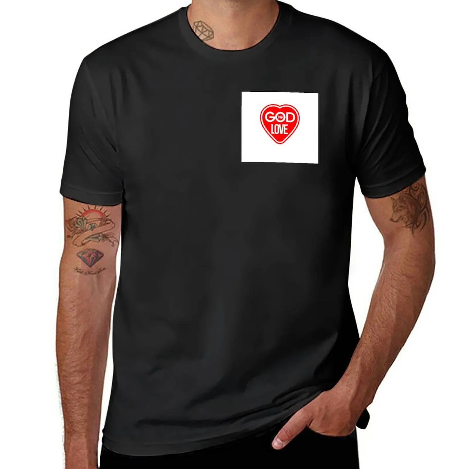 

Love T-Shirt sweat sports fans mens t shirt