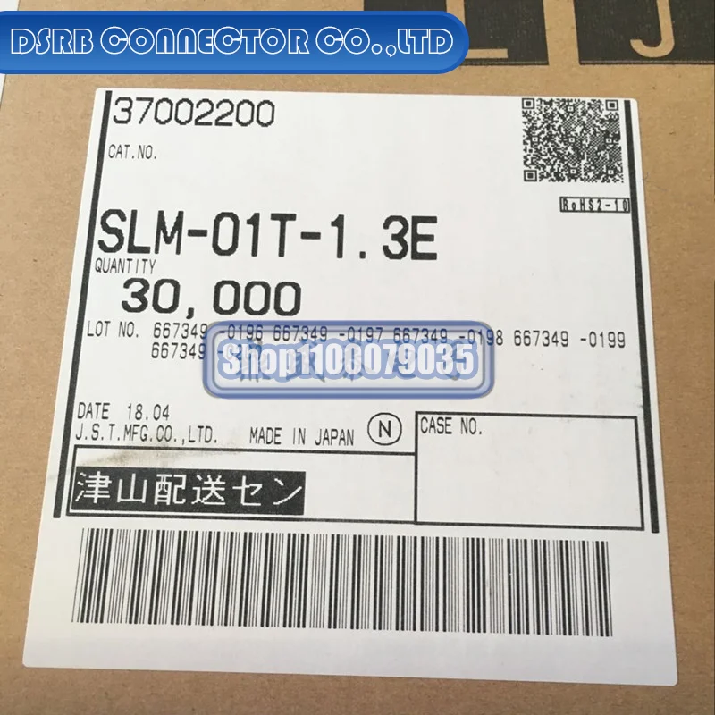 

6000pcs/lot SLM-01T-1.3E 26-20AWG 100% New and Original