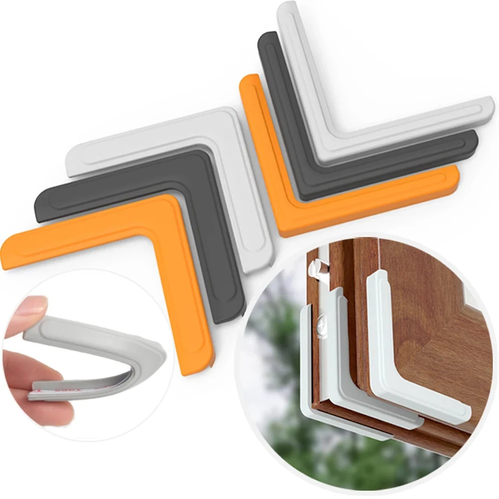 

Head Soft Silicone Guard Edge Edge Angle Protector Safety Window Guard Corner Anticollision Guards Aluminum Steel Guard